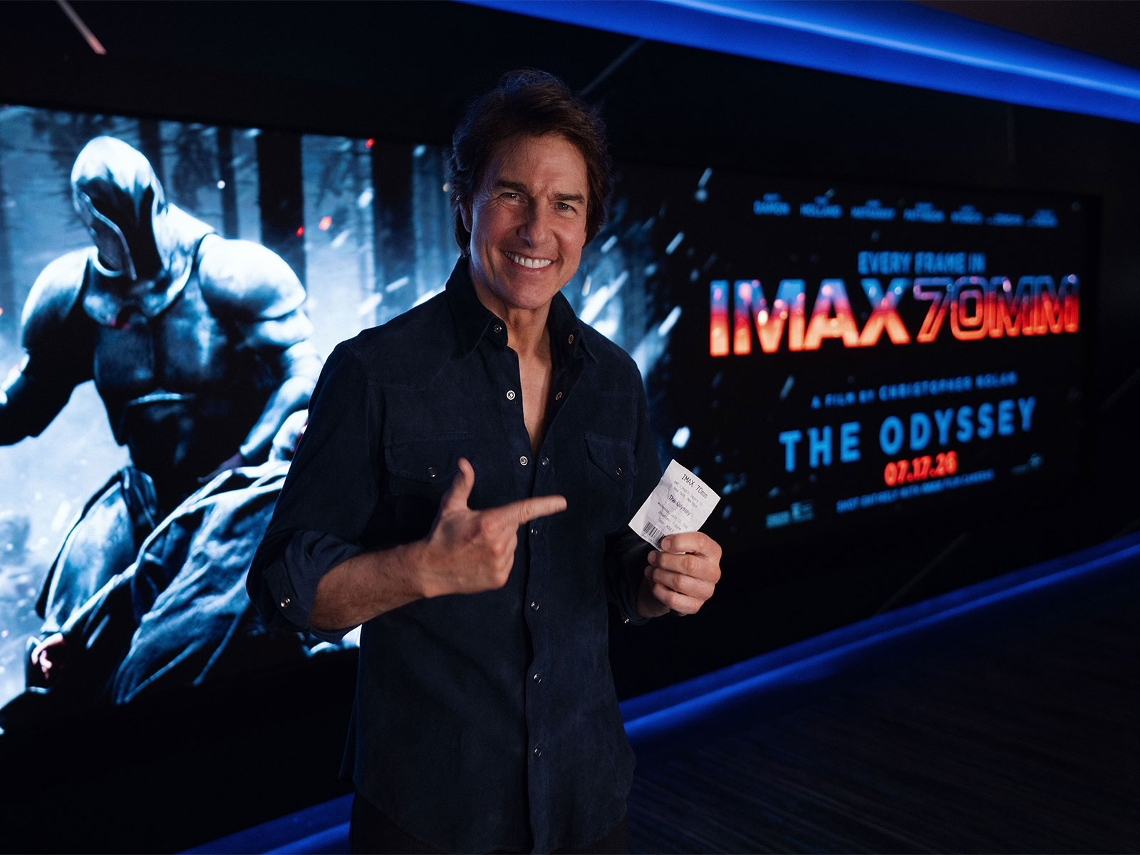 "Can't wait to see it again": Tom Cruise praises Christopher Nolan's 'The Odyssey'; Farah Khan reacts