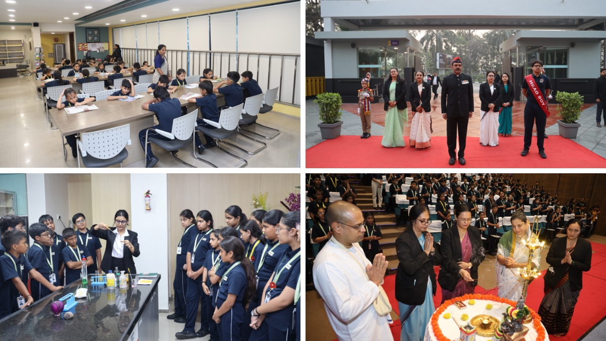Academic Distinction Meets Innovation at G.D. Goenka International School Surat