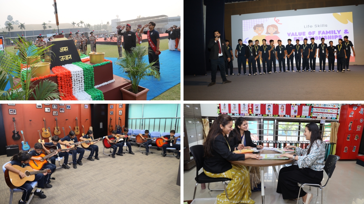 Academic Distinction Meets Innovation at G.D. Goenka International School Surat
