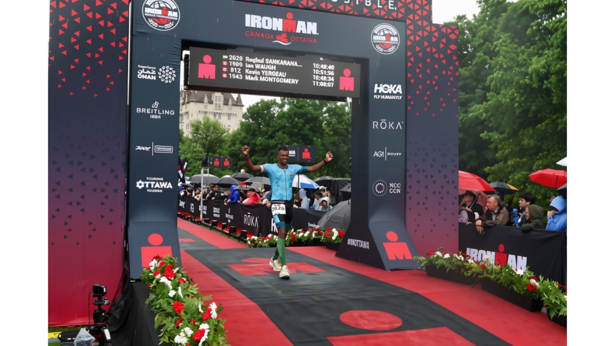One of India’s Fastest Ironman Triathlete Raghul Sets Personal Best at Ironman Ottawa 2026, Strengthening His Legacy in Global Endurance Sport