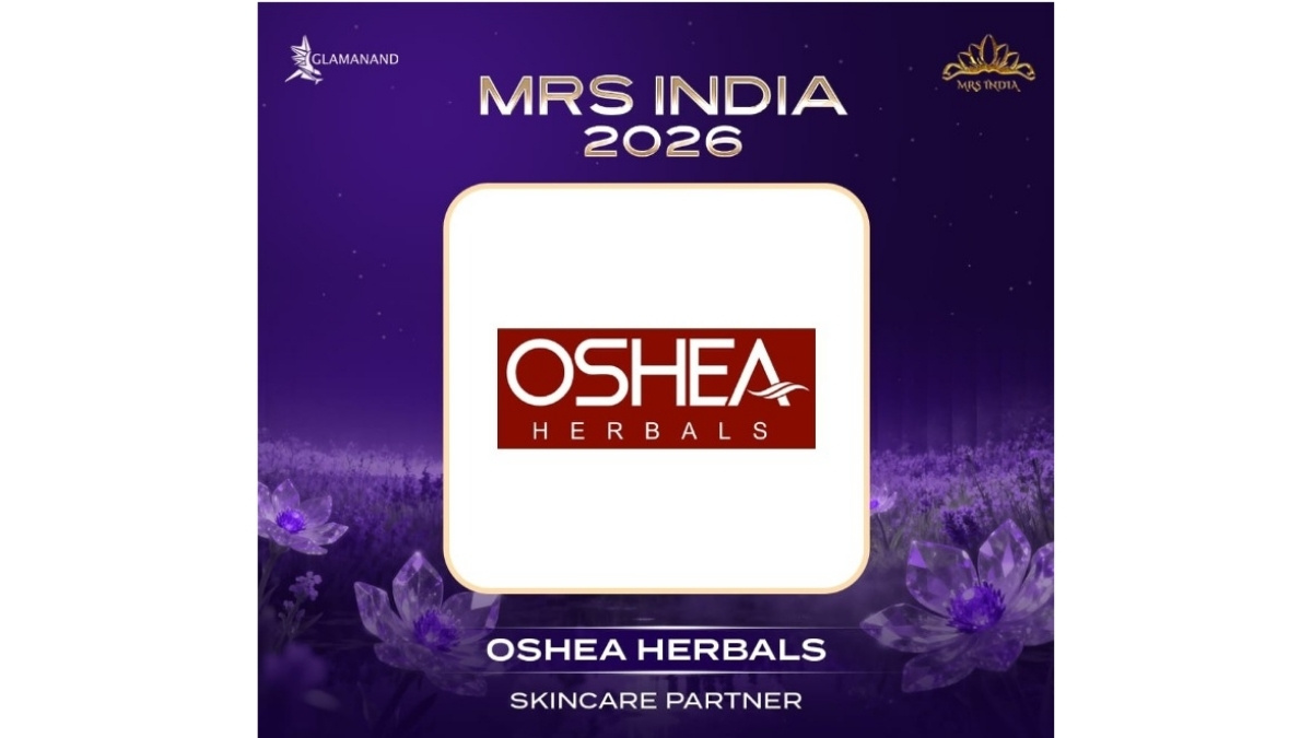 oshea-herbals-partners-with-mrs-india-2026-as-the-official-skincare-partner Oshea Herbals Partners with Mrs. India 2026 as the Official Skincare Partner
