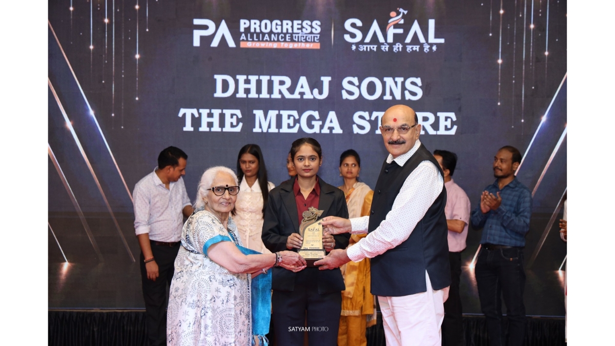 Progress Alliance’s Unique Initiative in Surat: Over 500 Team Members Honoured at SAFAL Programme