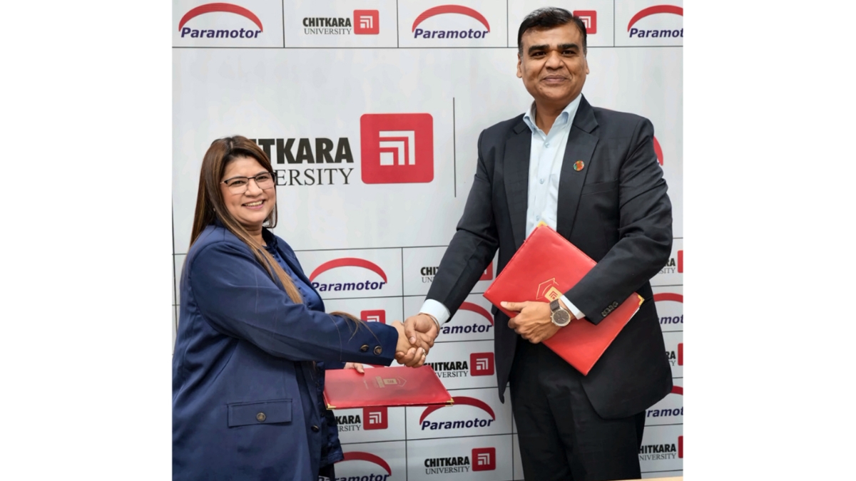 Chitkara University and Paramotor Digital Technology Limited Come Together to Build Future-Ready Fintech Talent