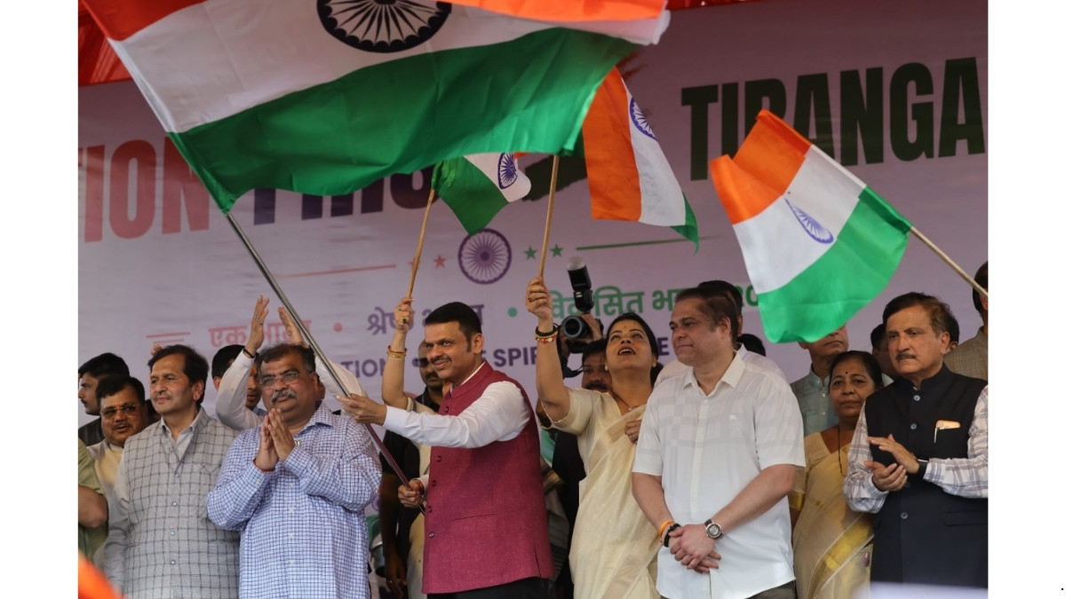 Tiranga Fest Turns Worli Promenade into a Sea of Tricolour as Mumbai’s Gen Z Comes Together in National Pride