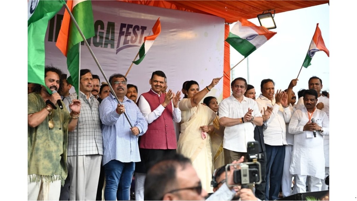 Tiranga Fest Turns Worli Promenade into a Sea of Tricolour as Mumbai’s Gen Z Comes Together in National Pride