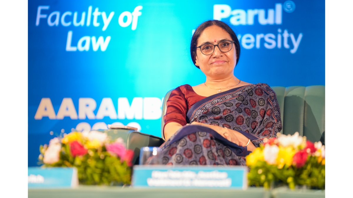 parul-university-welcomes-future-lawyers-with-lessons-on-ethics-and-justice-2 Parul University Welcomes Future Lawyers with Lessons on Ethics and Justice