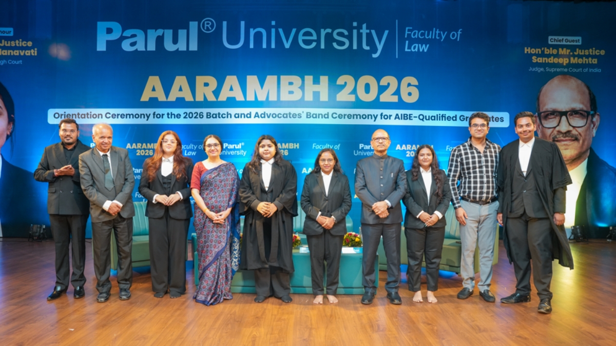 parul-university-welcomes-future-lawyers-with-lessons-on-ethics-and-justice-2 Parul University Welcomes Future Lawyers with Lessons on Ethics and Justice