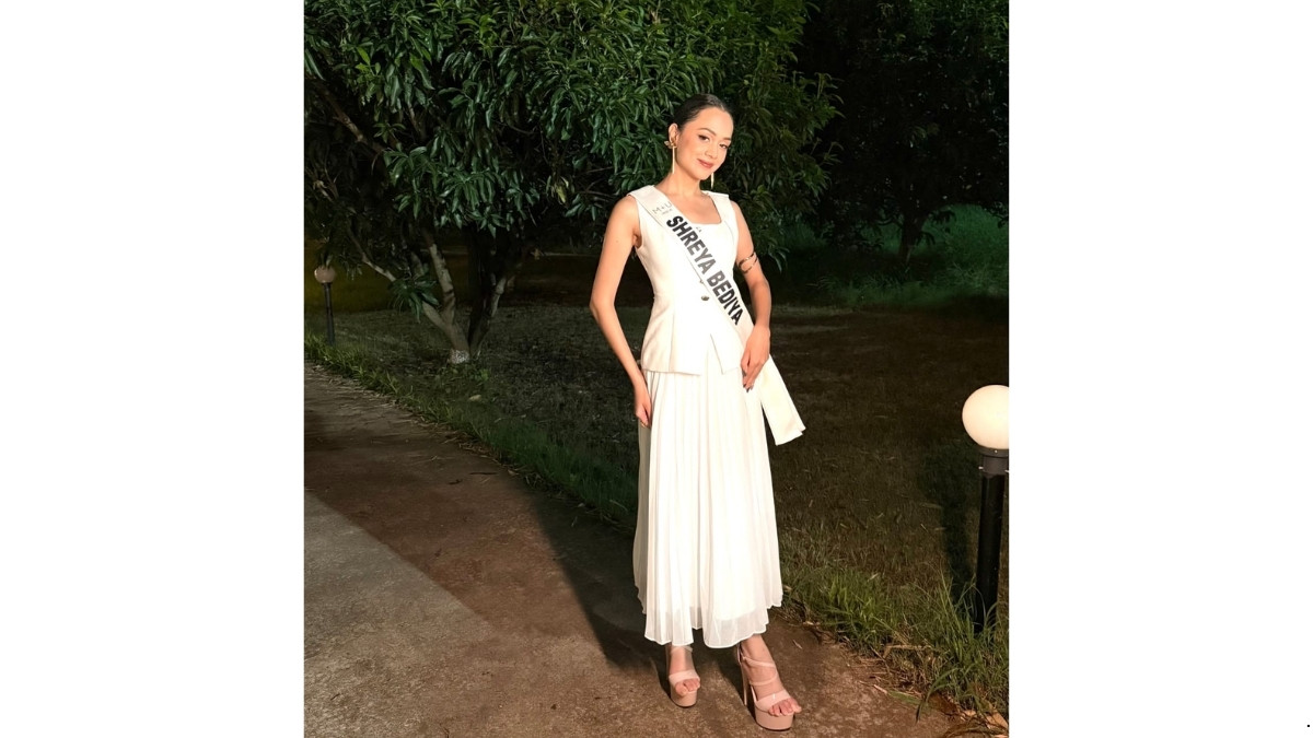 Miss Universe India Finalists Shreya Bediya Brings Madhya Pradesh into the Spotlight as a Strong Contender for the Crown