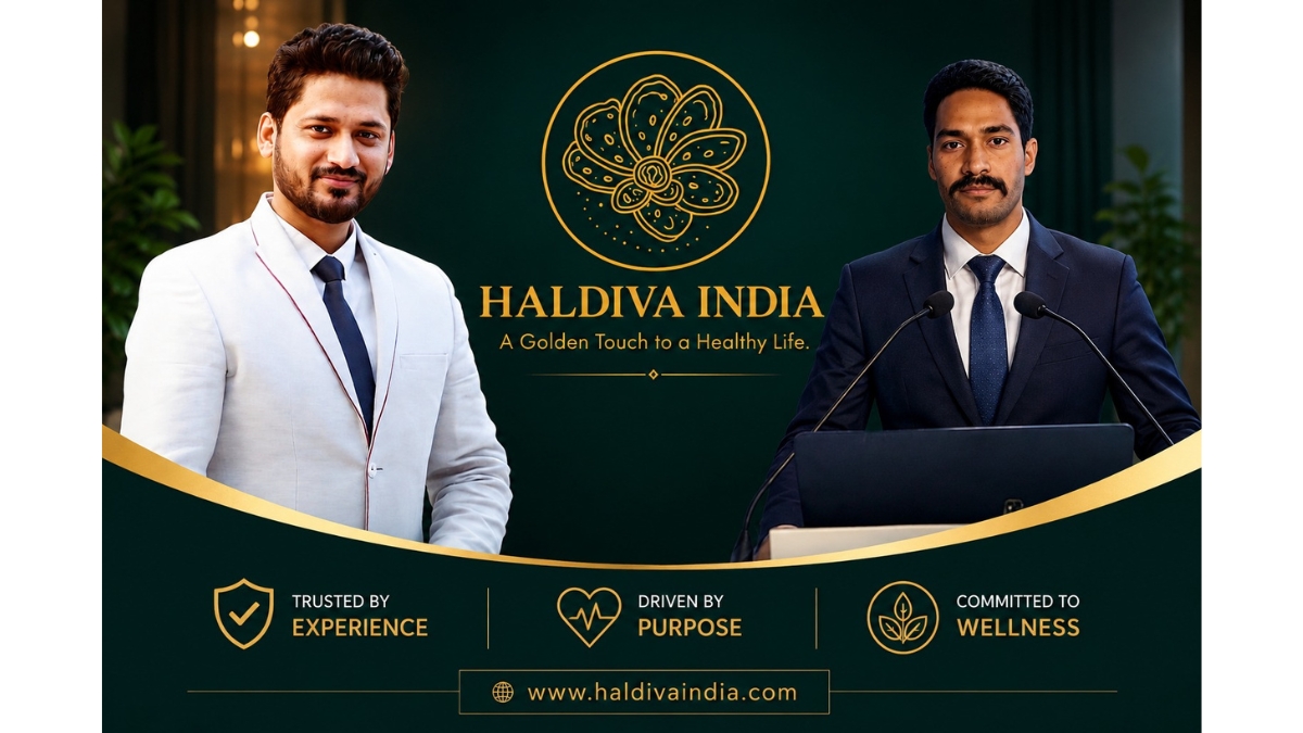From Forensic Investigations to Entrepreneurship: How Akash Singh Thakur Is Building HALDIVA INDIA on Trust