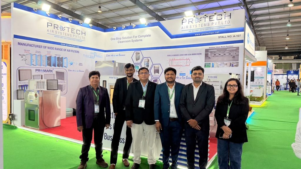 protech-air-systems-exhibiting-at-pharmatech-expo-and-labtech-expo-2026-in-gandhinagar Protech Air Systems exhibiting at PharmaTech Expo and LabTech Expo 2026 in Gandhinagar