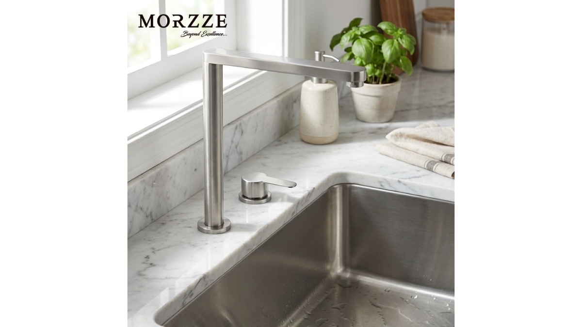 Faucets Are Becoming an Important Part of Modern Kitchen and Bathroom Design