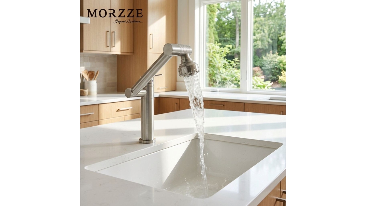 Faucets Are Becoming an Important Part of Modern Kitchen and Bathroom Design