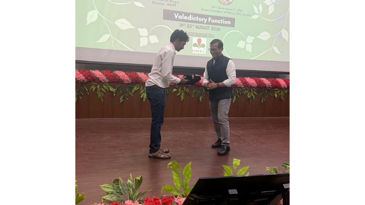 AIChE Student Regional Conference ‘Viplav SRC 2026’ Concludes Successfully at RGIPT