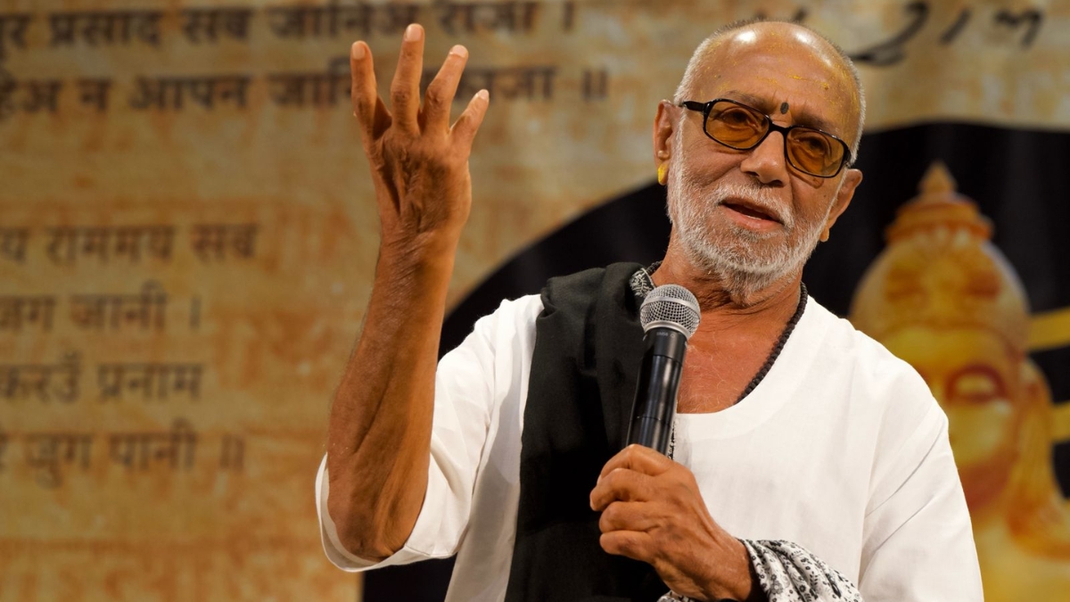 morari-bapus-harvard-ram-katha-bridges-indian-classical-knowledge-and-global-academia Morari Bapu’s Harvard Ram Katha Bridges Indian Classical Knowledge and Global Academia