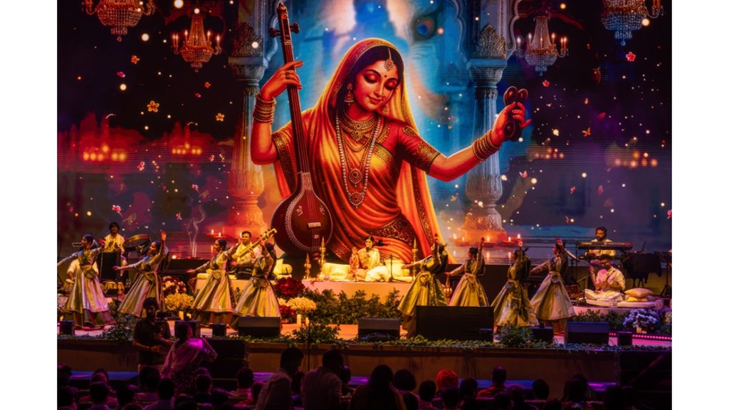 anant-naad-by-devi-chitralekhaji-when-music-became-a-soulful-experience-bhakti-and-indian-music-resonated-at-yashobhoomi Anant Naad by Devi Chitralekhaji: When Music Became a Soulful Experience, Bhakti and Indian Music Resonated at Yashobhoomi