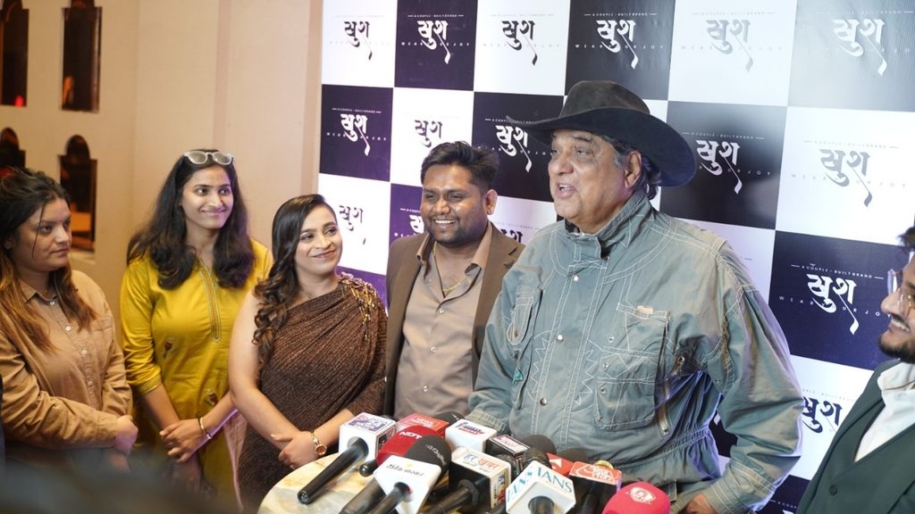 Nostalgia Meets Modern Everyday Fashion as Veteran Actor Mukesh Khanna Launches the Exclusive Shaktimaan Merchandise Collection by KHUSH