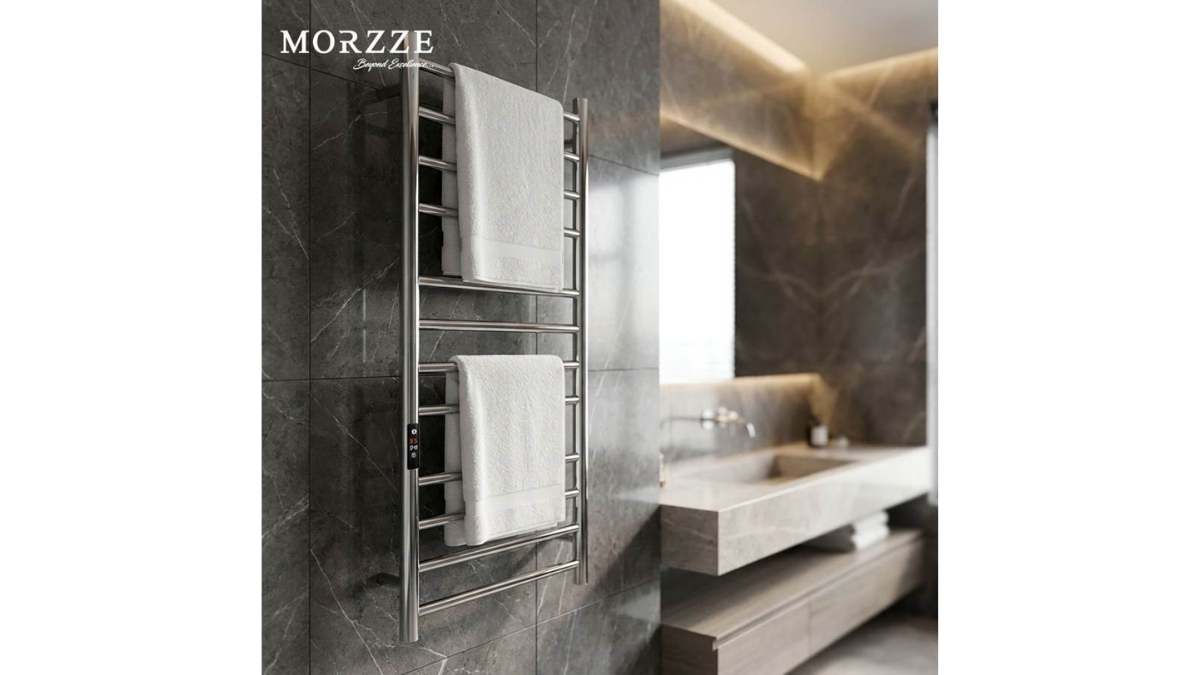 Towel Warmers Emerge as a Practical Comfort Upgrade for Modern Bathrooms
