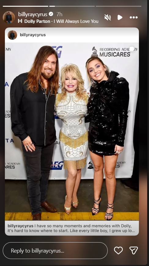 billy-ray-cyrus-remembers-dolly-parton-reveals-beautiful-message-she-sent-before-her-death20260826100748 Billy Ray Cyrus remembers Dolly Parton, reveals "beautiful message" she sent before her death