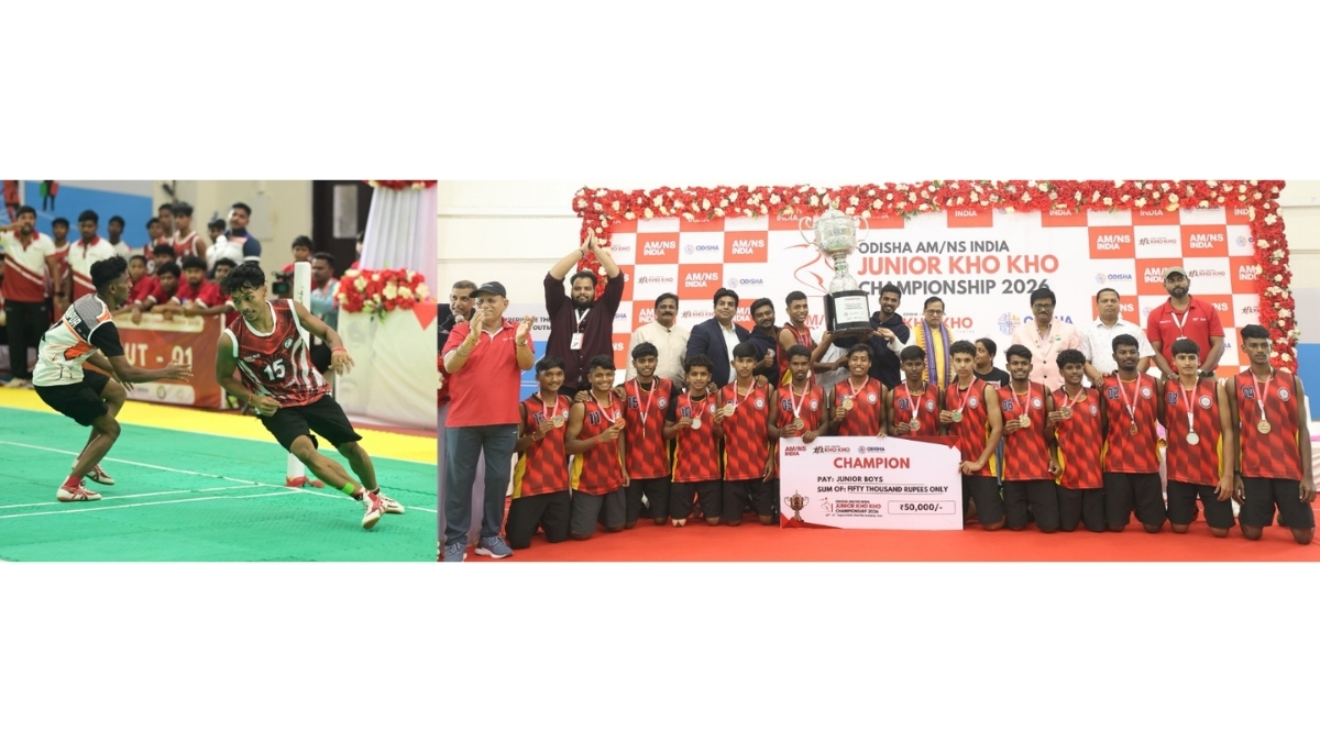 odisha-am-ns-india-junior-kho-kho-championship-2026-ends-after-three-days-of-high-intensity-competition Odisha AM/NS India Junior Kho Kho Championship 2026 Ends After Three Days of High-Intensity Competition