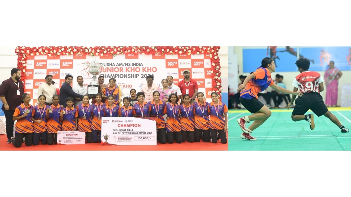 odisha-am-ns-india-junior-kho-kho-championship-2026-ends-after-three-days-of-high-intensity-competition Odisha AM/NS India Junior Kho Kho Championship 2026 Ends After Three Days of High-Intensity Competition