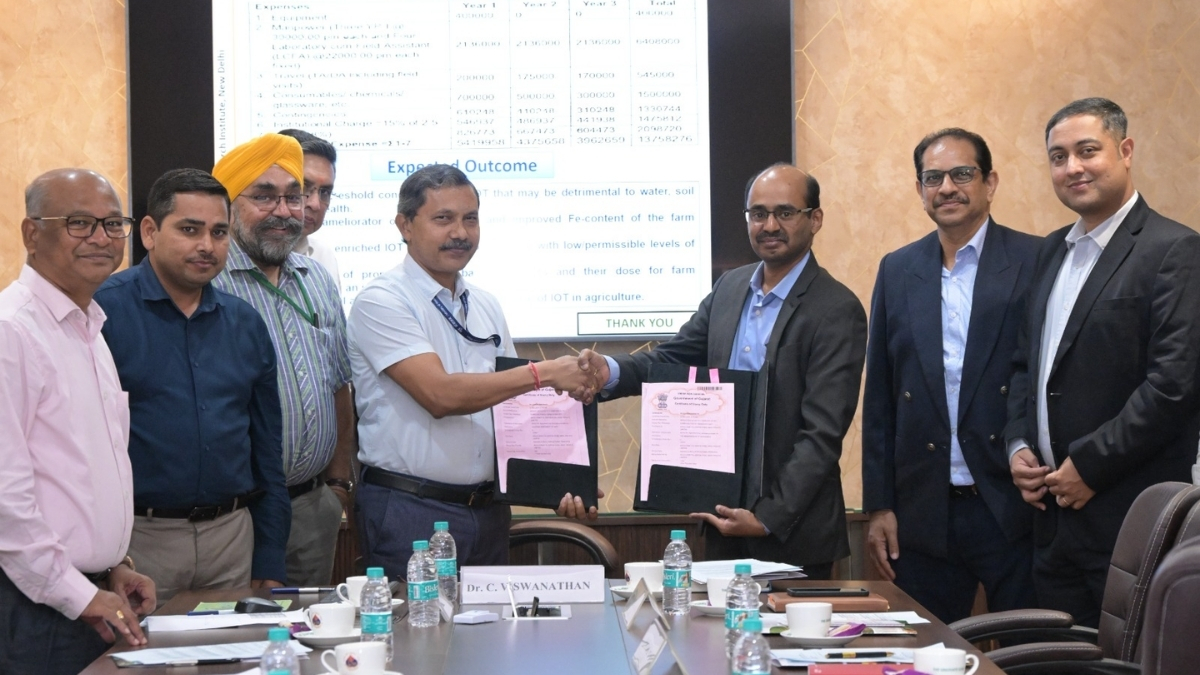 am-ns-india-and-icar-iari-join-hands-for-long-term-research-on-iron-ore-tailings-in-agriculture AM/NS India and ICAR-IARI Join Hands for Long-Term Research on Iron Ore Tailings in Agriculture