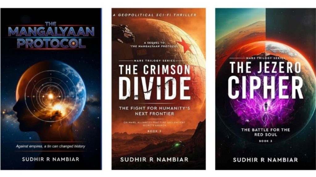 From Technology Leader to Acclaimed Sci-Fi Author: The Extraordinary Journey of Sudhir R. Nambiar
