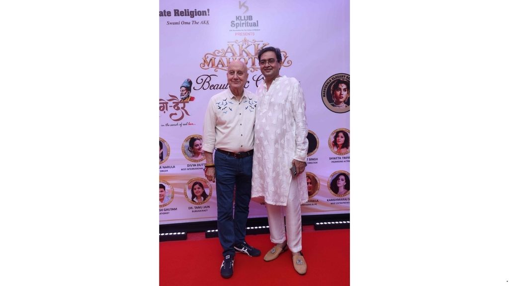 Klub Spiritual’s AKK MAHOTSAV 2026, Under Swami Oma The AKK’s Vision, Celebrates Love, Beauty & Character with CHARAAG-E-DAIR, Madhubala Beauty Award