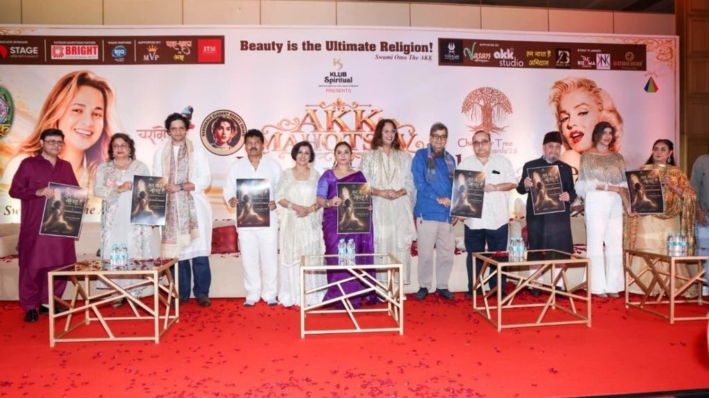 Klub Spiritual’s AKK MAHOTSAV 2026, Under Swami Oma The AKK’s Vision, Celebrates Love, Beauty & Character with CHARAAG-E-DAIR, Madhubala Beauty Award