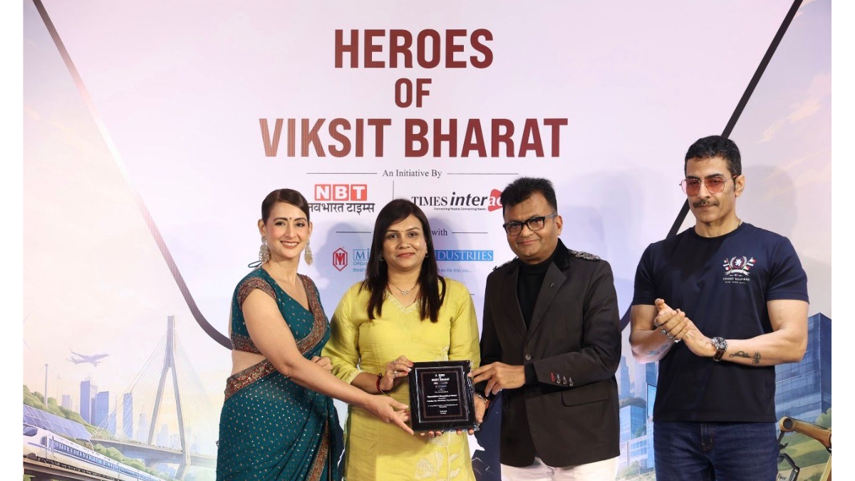 ‘Hiraba No Khamkar Foundation’ Aims to Empower Thousands of Children Through Education and Digital Access