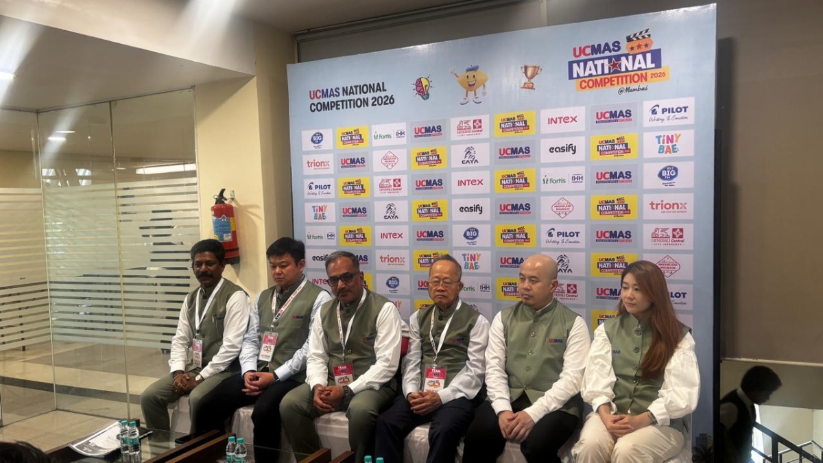 Over 7,000 Young Minds Showcase Mental Agility at the 25th UCMAS National Competition 2026 in Mumbai