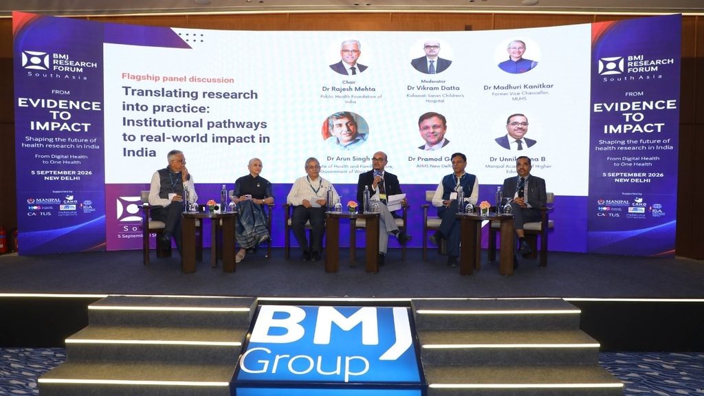 from-evidence-to-impact-bmj-research-forum-south-asia-2026-calls-for-research-that-changes-lives From Evidence to Impact: BMJ Research Forum South Asia 2026 Calls for Research That Changes Lives
