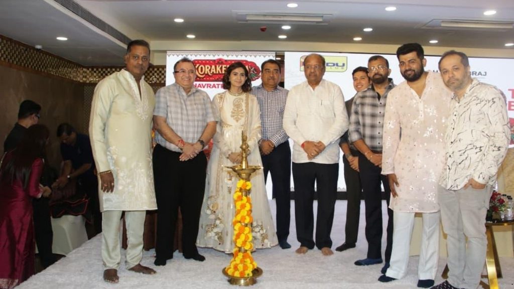 Naidu Club & Tribe vibe presents Korakendra Navratri 2026 Gets Bigger and More Vibrant as Kinjal Dave Set to Bring Her High-Energy Garba Beats to Korakendra, Ground 1, Borivali