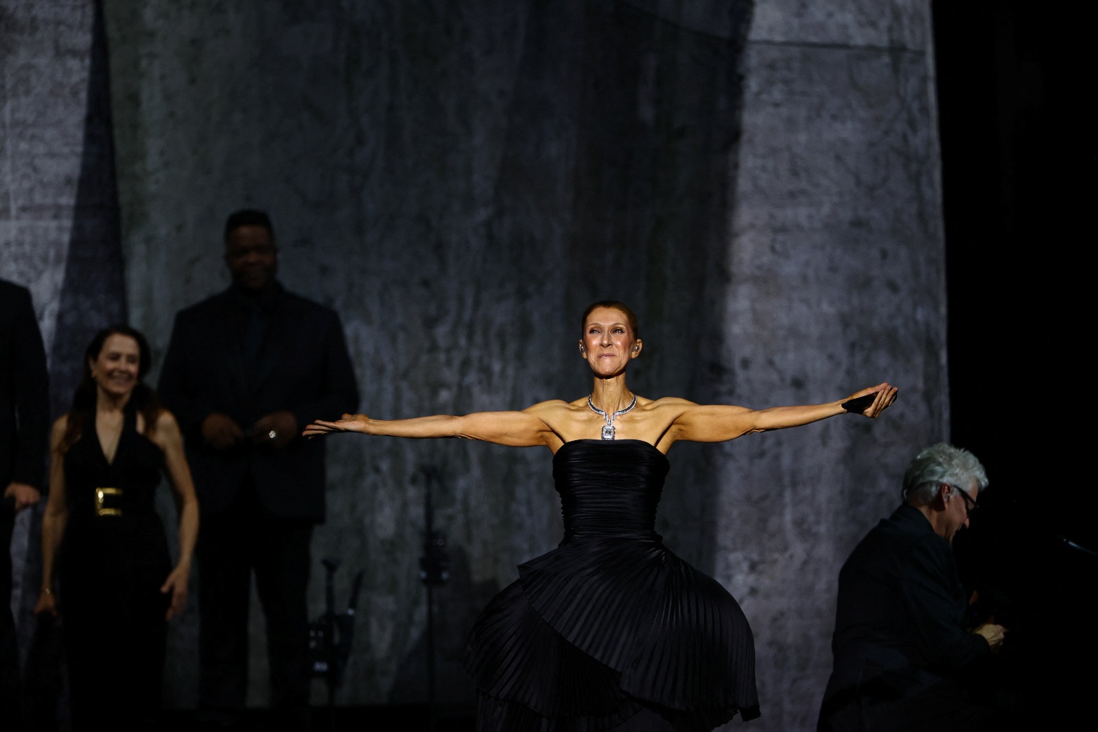 "I made a promise to come back…": Celine Dion returns to live concerts after a six-year hiatus following her stiff-person syndrome diagnosis