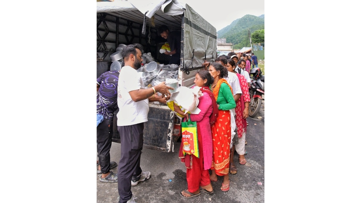 nepal-flood-relief-rahul-gupta-extends-support-to-flood-affected-families Nepal Flood Relief: Rahul Gupta Extends Support to Flood-Affected Families