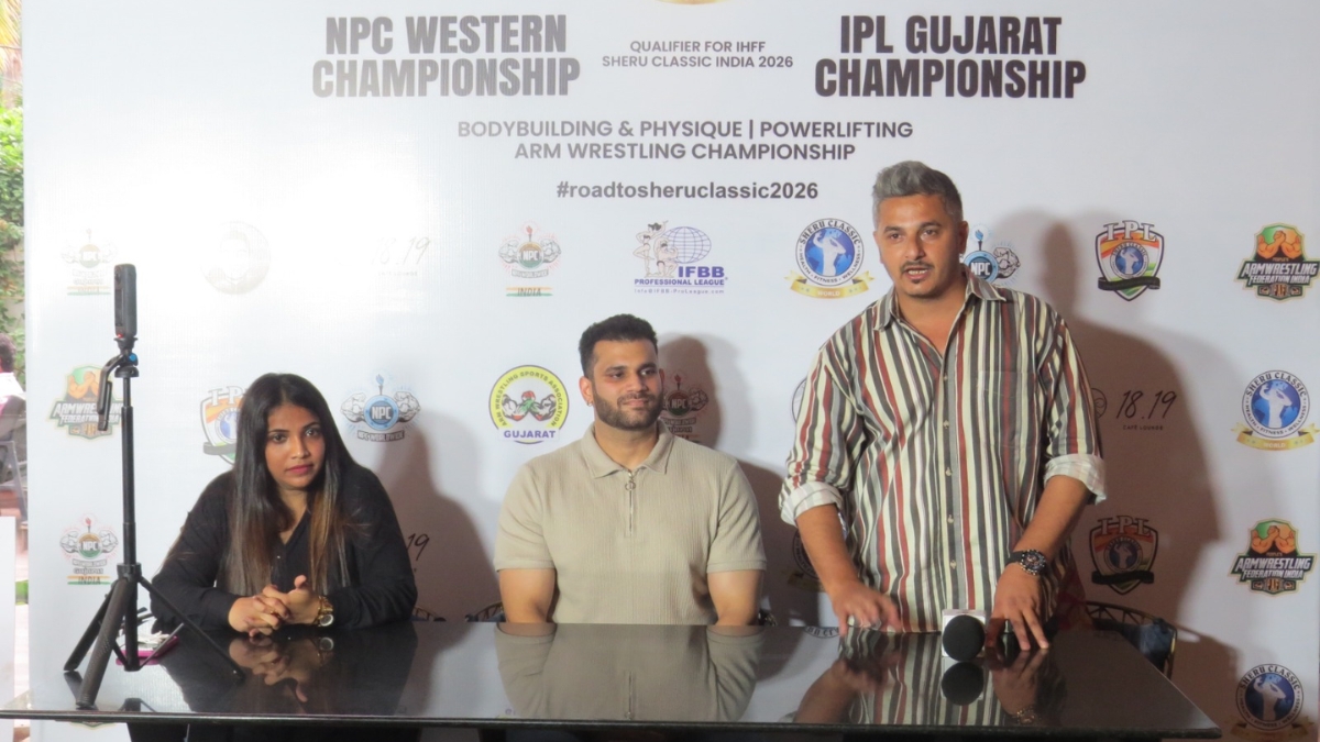 athletes-from-multiple-states-to-compete-at-surats-west-india-championship Athletes From Multiple States to Compete at Surat’s West India Championship