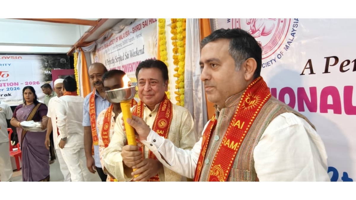 sai-baba-peace-torch-ceremony-in-malaysia-draws-over-500-devotees-indias-deputy-high-commissioner-and-malaysian-minister-attend Sai Baba Peace Torch Ceremony in Malaysia Draws Over 500 Devotees; India’s Deputy High Commissioner and Malaysian Minister Attend