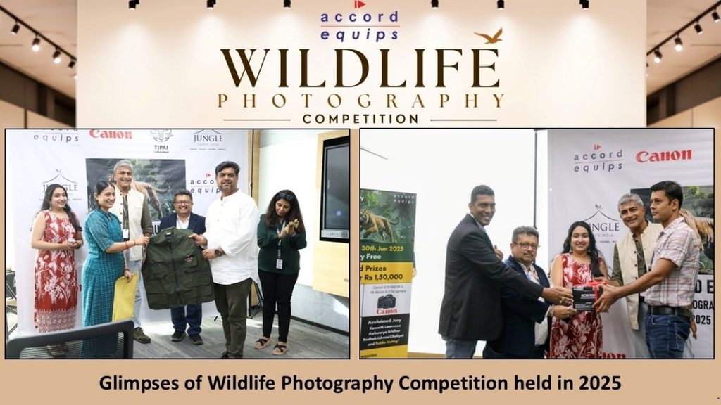 Wildlife Photography Exhibition to Showcase 50 Top Images at Bombay Art Society from September 26