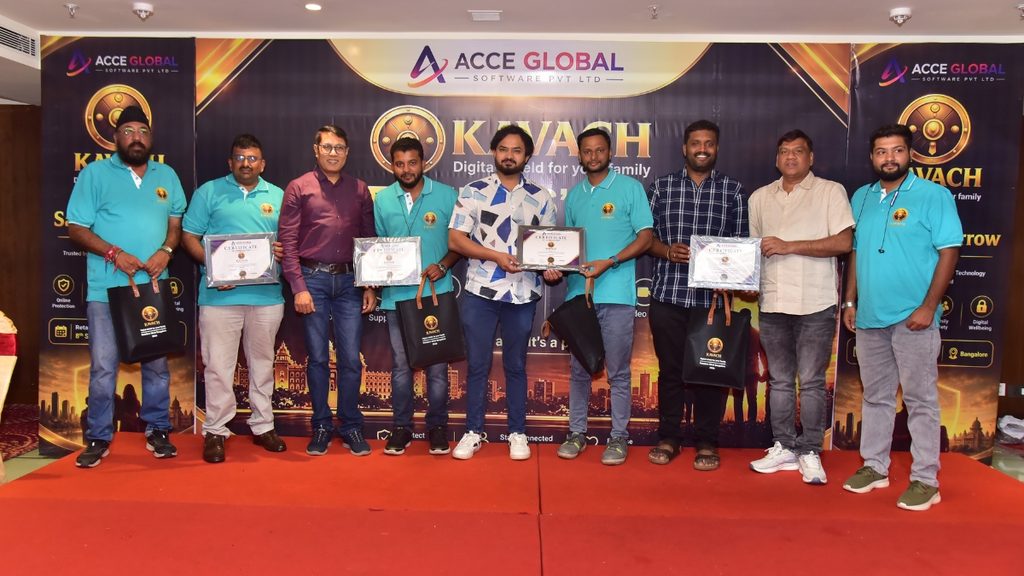 acce-global-software-private-limited-proudly-announces-the-grand-launch-of-kavach-in-karnataka-2 ACCE GLOBAL SOFTWARE PRIVATE LIMITED proudly announces the grand launch of KAVACH in Karnataka