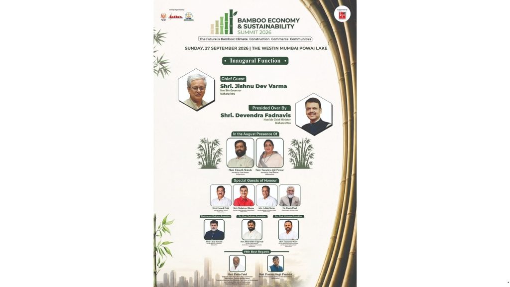 Bamboo summit in Mumbai to bring state’s bamboo policy before investors