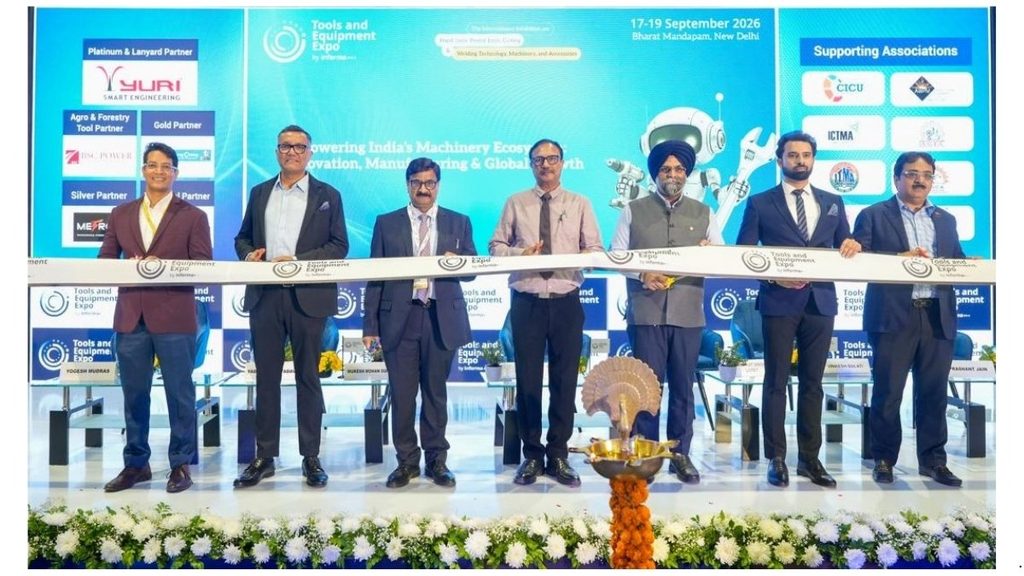 tools-equipment-expo-2026-showcases-global-technologies-and-innovation-across-indias-manufacturing-ecosystem Tools & Equipment Expo 2026 showcases Global Technologies and Innovation Across India’s Manufacturing Ecosystem