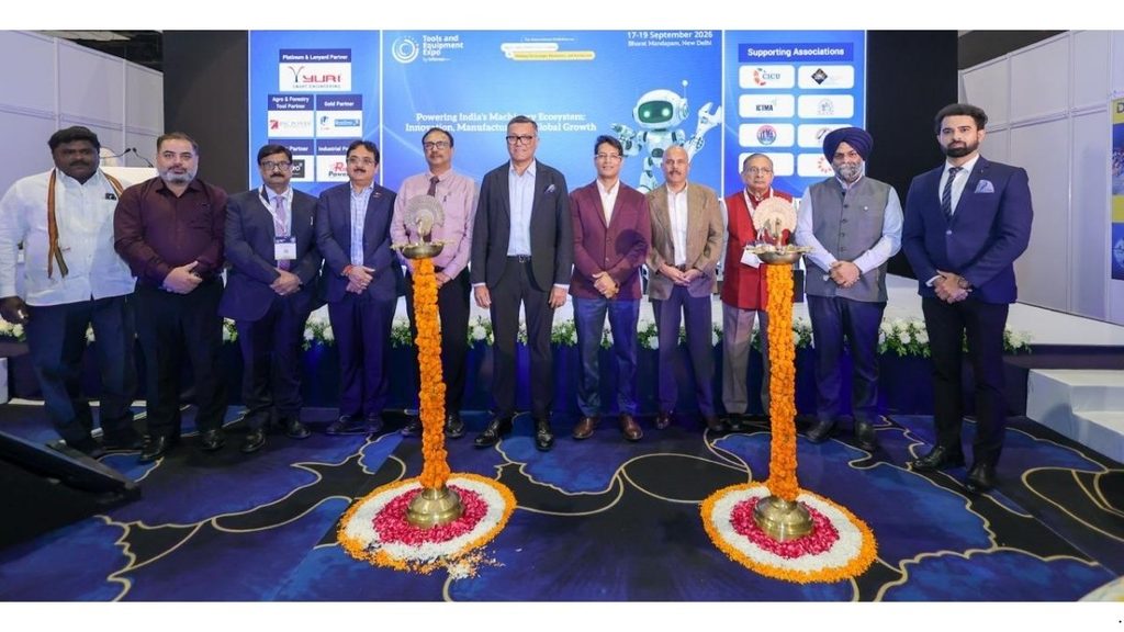 tools-equipment-expo-2026-showcases-global-technologies-and-innovation-across-indias-manufacturing-ecosystem Tools & Equipment Expo 2026 showcases Global Technologies and Innovation Across India’s Manufacturing Ecosystem