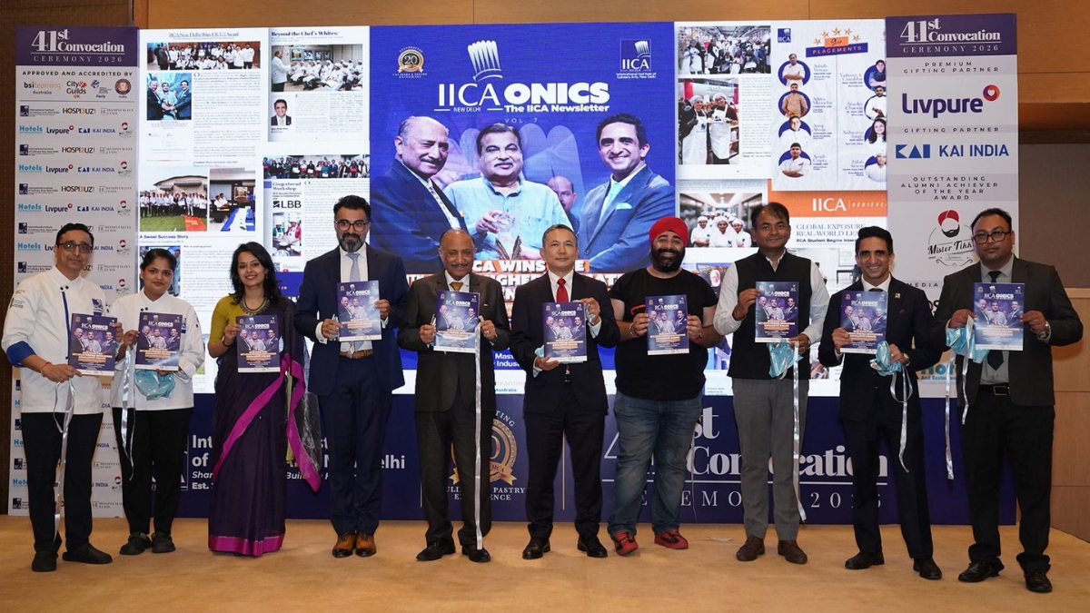 iica-celebrates-its-41st-convocation-strengthening-industry-partnerships-to-shape-the-future-of-culinary-talent IICA Celebrates Its 41st Convocation, Strengthening Industry Partnerships to Shape the Future of Culinary Talent