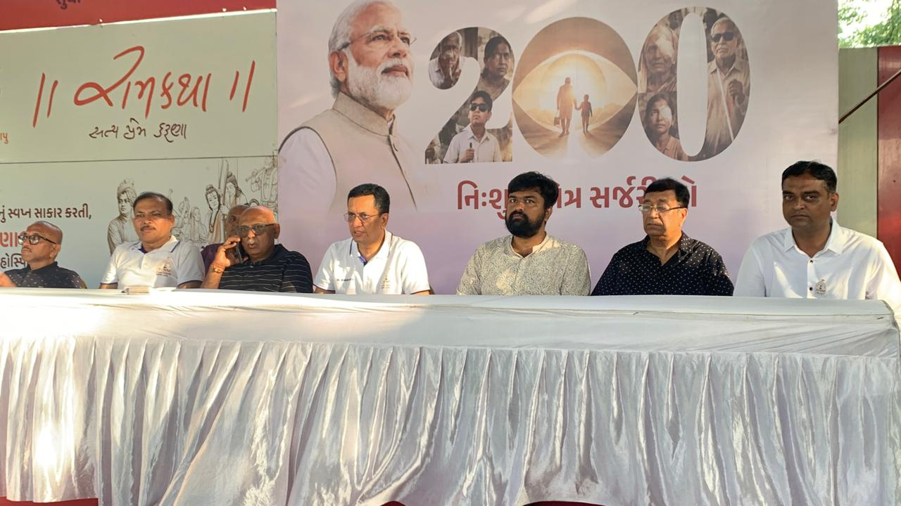 namo-samvedana-diwas-svnm-trusts-commitment-to-200-free-eye-surgeries-on-the-occasion-of-the-76th-birthday-of-honble-prime-minister-shri-narendra-modi NAMO SAMVEDANA DIWAS: SVNM Trust’s Commitment to 200 Free Eye Surgeries on the Occasion of the 76th Birthday of Hon’ble Prime Minister Shri Narendra Modi