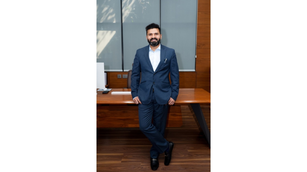Mr. Shashin Patel, Joint Managing Director, SCC Infrastructure Pvt. Ltd.