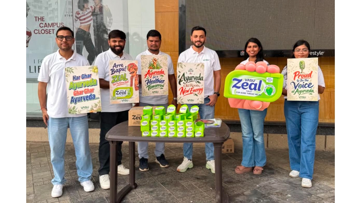 Vasu Healthcare Brings Ayurveda Closer to Communities With Vadodara Outreach Drive