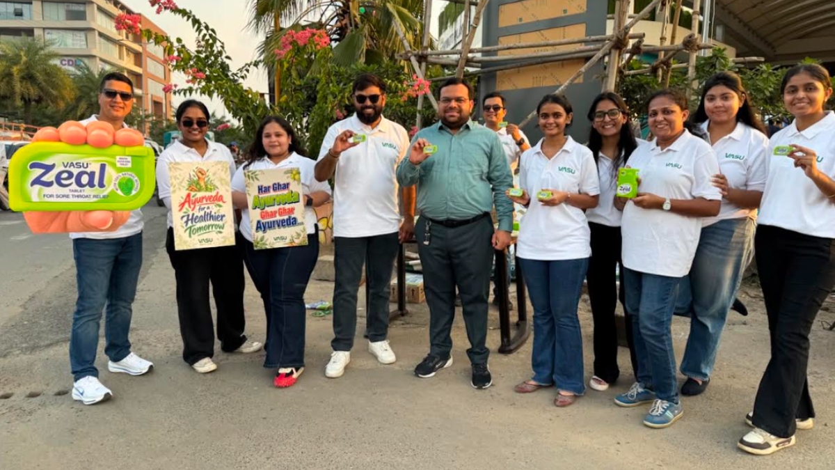 Vasu Healthcare Brings Ayurveda Closer to Communities With Vadodara Outreach Drive