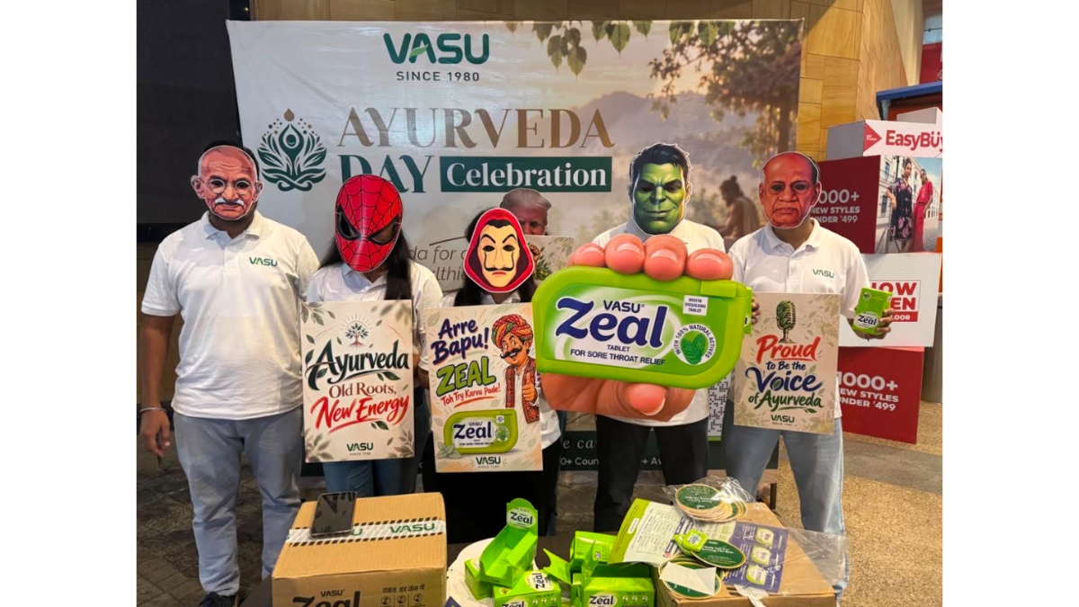 Vasu Healthcare Brings Ayurveda Closer to Communities With Vadodara Outreach Drive
