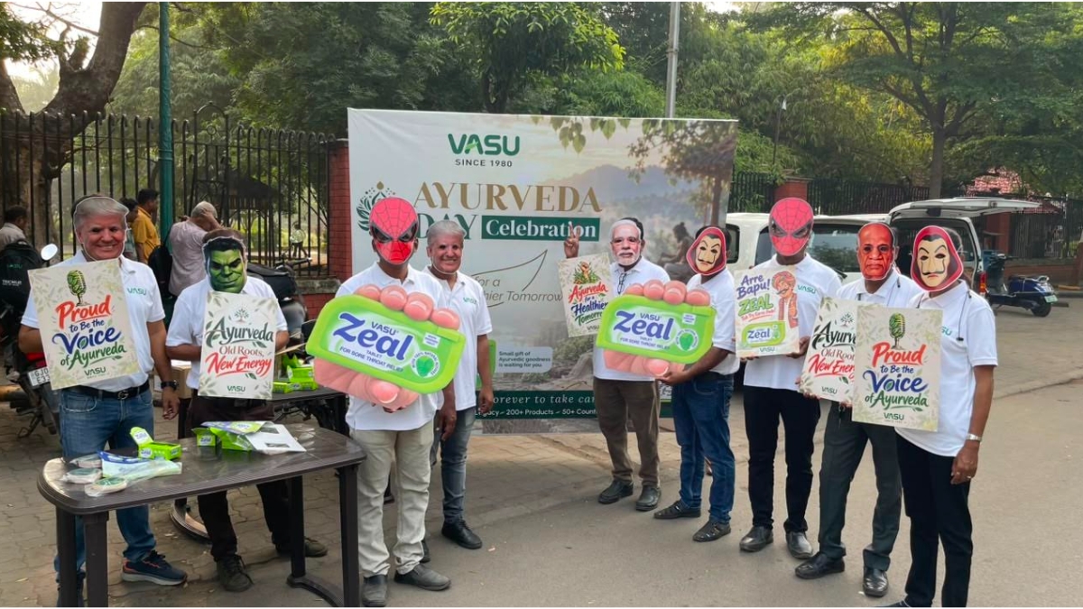 Vasu Healthcare Brings Ayurveda Closer to Communities With Vadodara Outreach Drive