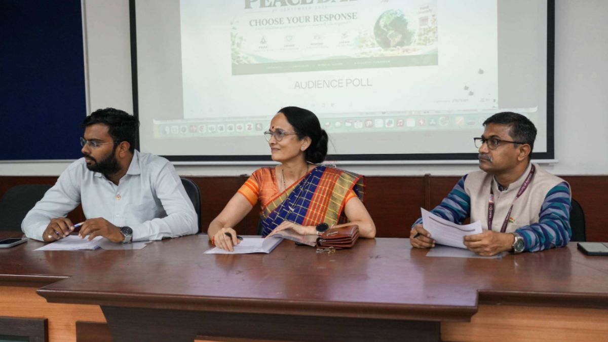 Parul University Marks World Peace Day with ‘Choose Your Response’ Initiative, Engaging 5,000 Students in Conscious Decision-Making