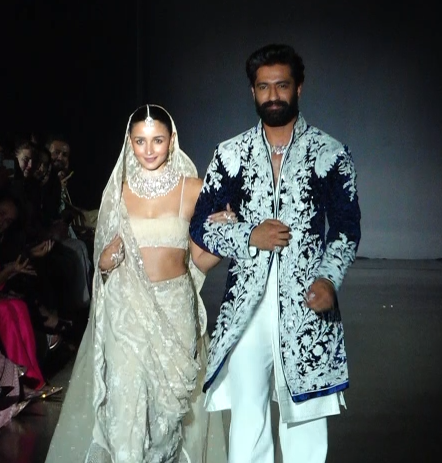 Alia Bhatt, Vicky Kaushal turn showstoppers at Manish Malhotra’s Mijwan Fundraiser, highlight women empowerment